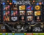 Rockstar fruitmachine