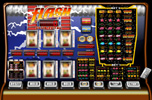 Flash fruitautomaat