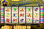 Captains treasure gokkast
