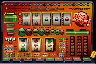 Big Bonus speelautomaat Big Bonus speelautomaat
