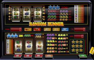 Random Runner FK fruitautomaat