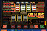 Goldlines speelautomaat