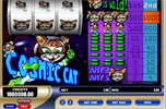 Cosmic Cat fruitmachine