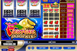 Fortune Cookie fruitautomaat