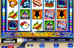 Reel Thunder fruitkast