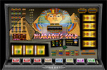 Pharaos Gold gokautomaat