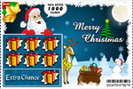 Merry Christmas speelautomaat