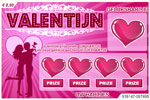 Valentijn speelautomaat