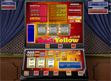Red Yellow fruitkast