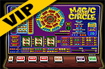 Magic circle fruitkast