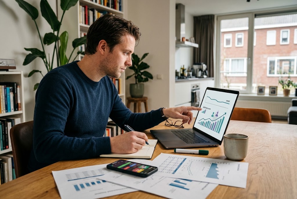 Nederlandse online kansspelmarkt stagneert ; de groei verschuift van omzet naar spelersaccounts