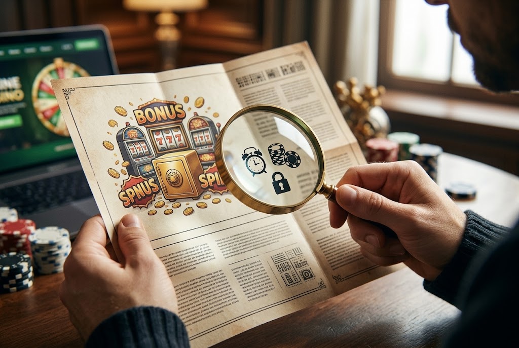 Waar moet je op letten bij casinobonussen?